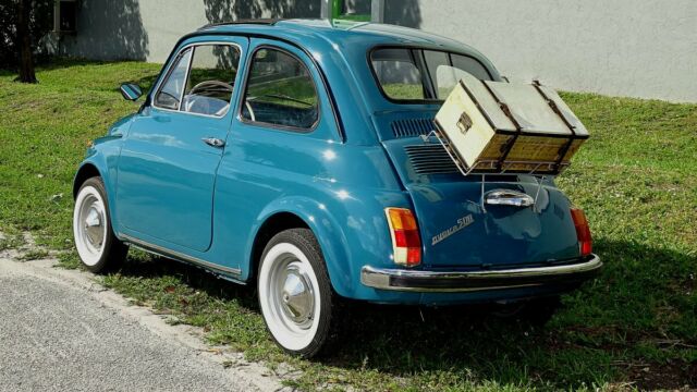 1969 fiat nuova 500 imported from italy to the united states a collectible find