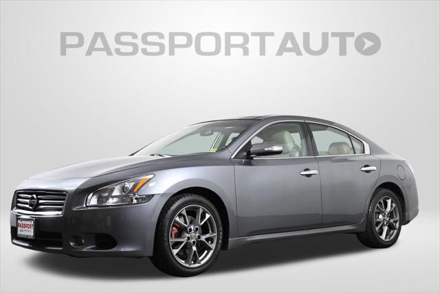 2014 nissan maxima sv