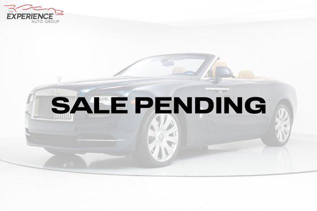 2016 rolls-royce dawn 2dr convertible