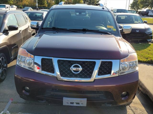 2014 nissan armada platinum