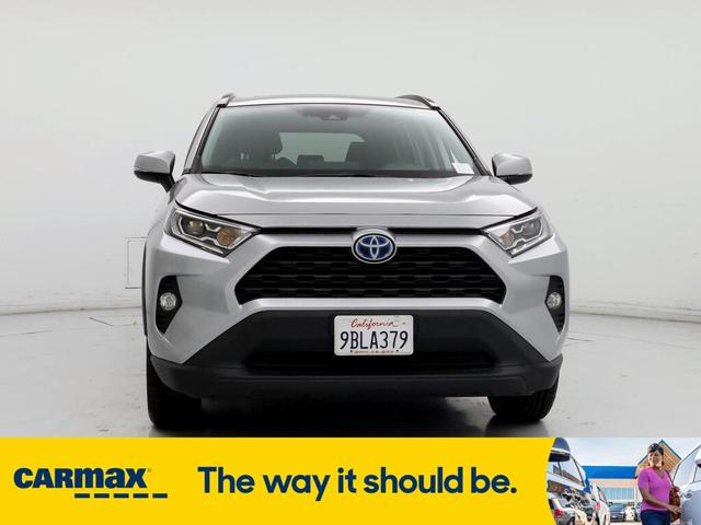 2021 toyota rav4 hybrid xle