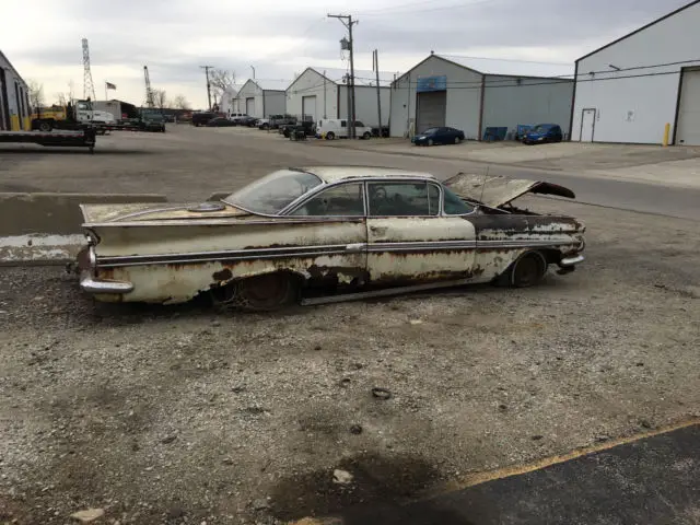 1959 impala sport coupe, bubble top, chevrolet, chevy, 348
