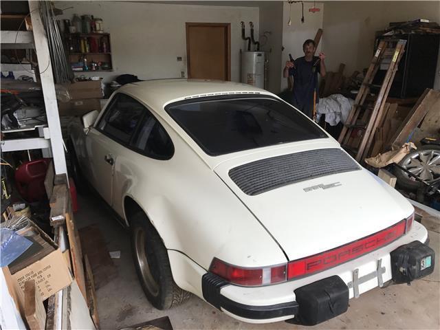 1982 porsche 911 coupe project