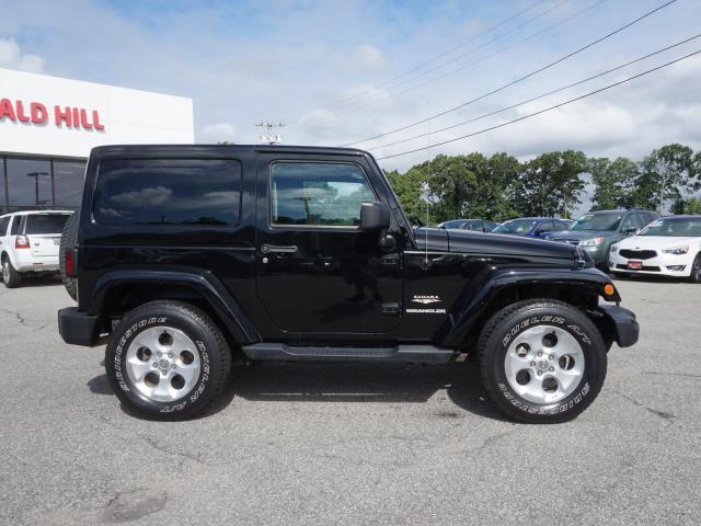 2013 jeep wrangler sahara 4x4 sahara 2dr suv for sale in warwick, rhode island