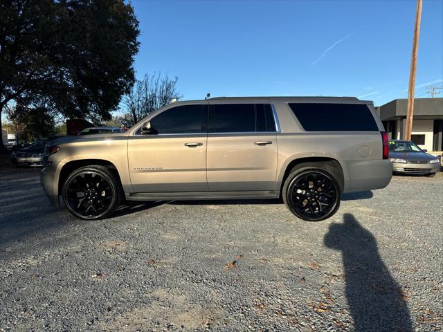 2018 chevrolet suburban lt
