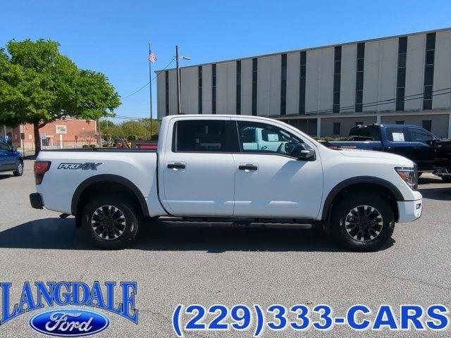 2023 nissan titan pro-4x in clyattville, georgia