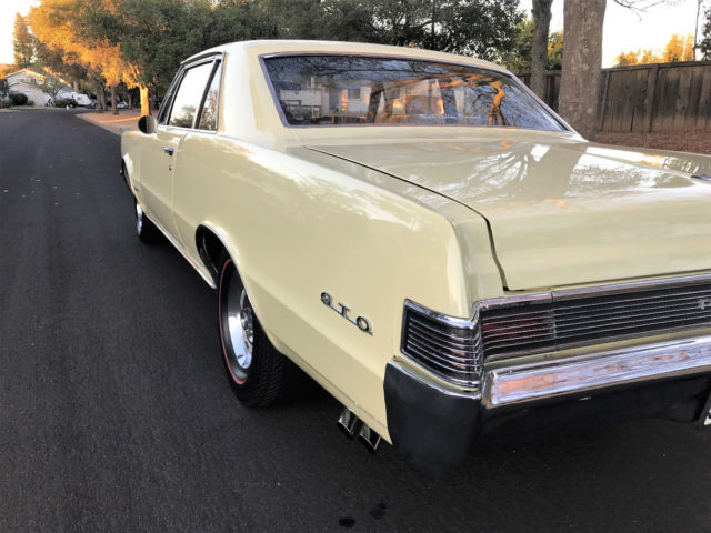 1965 pontiac gto tri power 4 speed