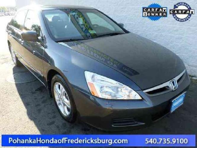 2007 honda accord sdn ex-l in fredericksburg, va