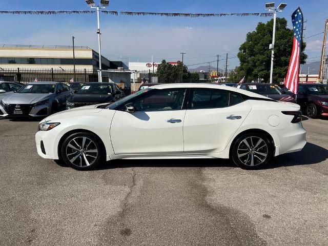 2021 nissan maxima sv