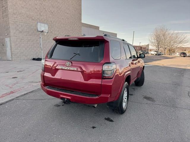2022 toyota 4runner sr5