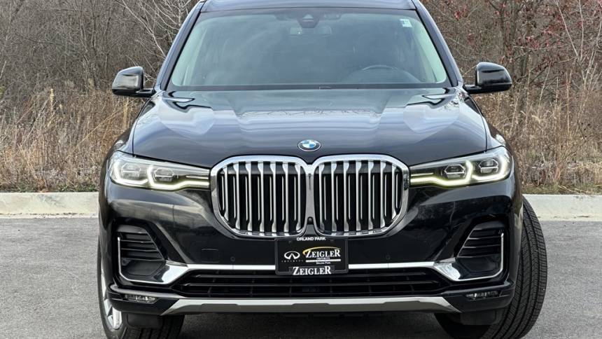 used 2021 bmw x7 xdrive40i $44,295great deal 58,609 mi. location: orland park