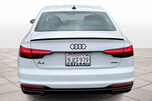 2024 audi a4 45 s line premium plus