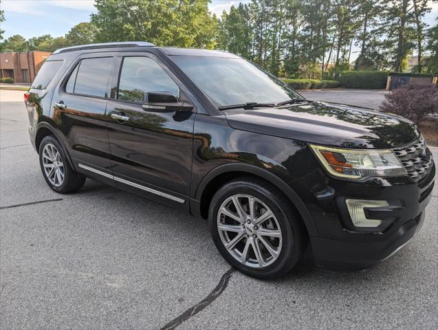 2017 ford explorer limited