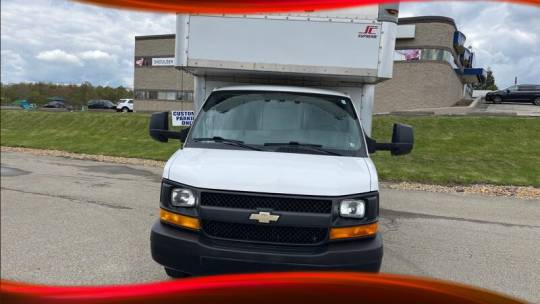2014 chevrolet express 3500