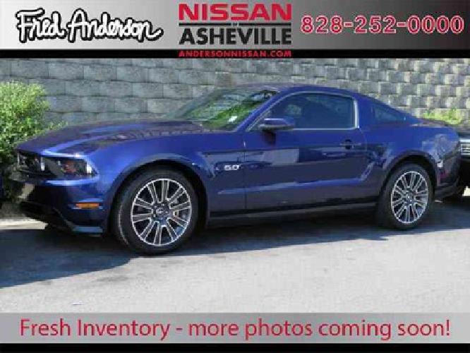 2012 ford mustang gt in asheville, nc