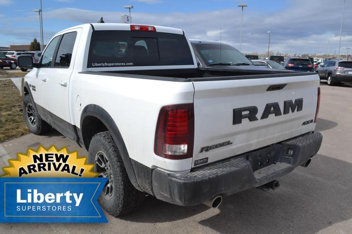 2017 ram ram pickup 1500 rebel 4x4 rebel 4dr crew cab 5.5 ft. sb pickup for sale in jolly acres, south dakota