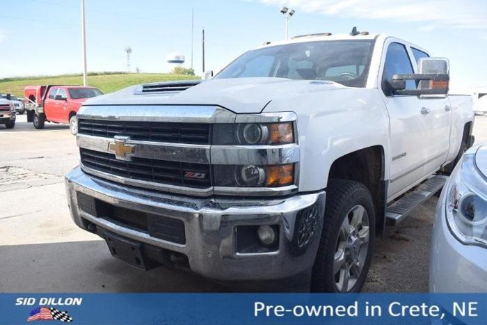 2017 chevrolet silverado 2500hd ltz 4x4 ltz 4dr crew cab sb for sale in blue river lodge, nebraska