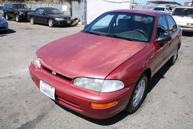1994 geo prizm lsi automatic 4 cylinder no reserve