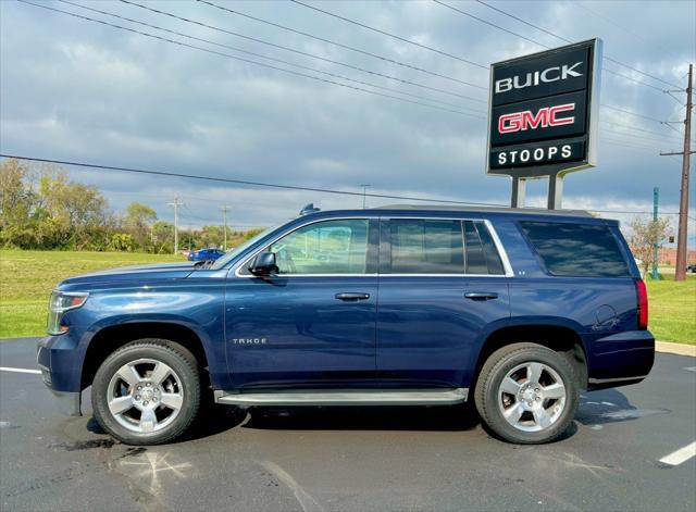 2017 chevrolet tahoe lt