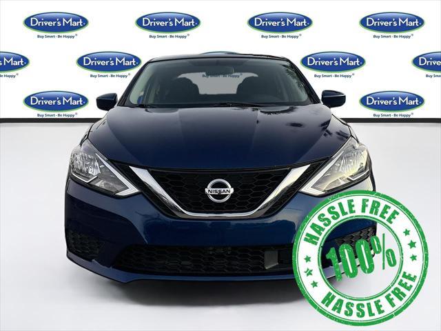 2018 nissan sentra sv