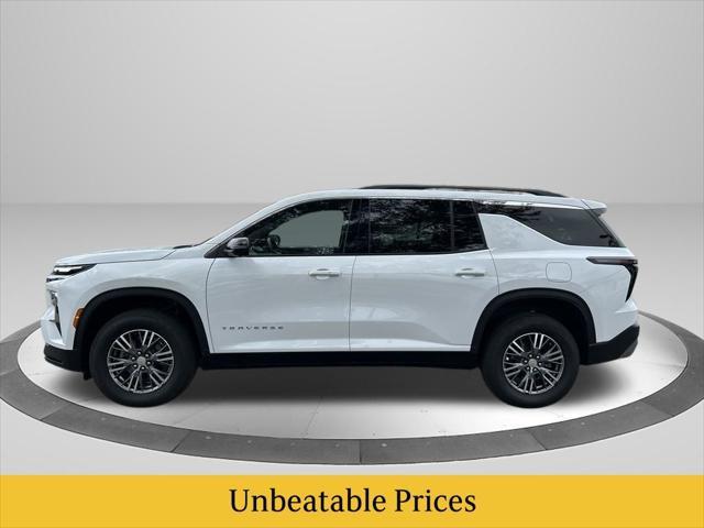 2024 chevrolet traverse lt