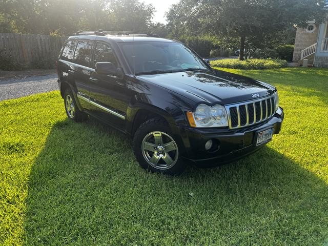 2007 jeep grand cherokee overland