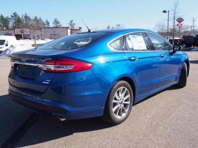 2017 ford fusion se se 4dr sedan for sale in rochester, new hampshire