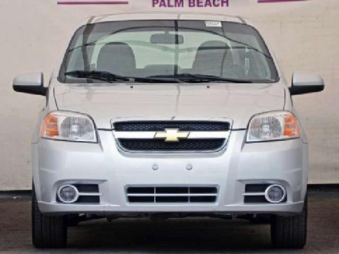 2011 chevrolet aveo lt in lake worth, fl