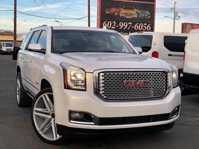 2016 gmc yukon denali