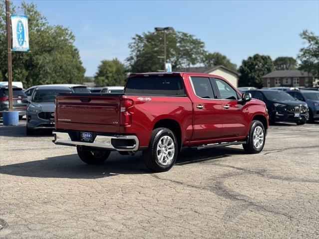 2024 chevrolet silverado 1500 ltz