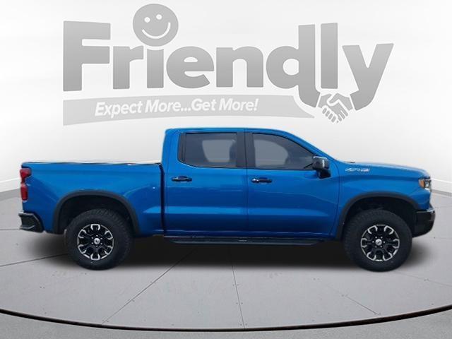 2022 chevrolet silverado 1500 zr2
