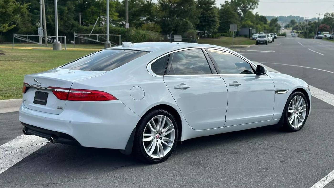 2016 jaguar xf 35t prestige