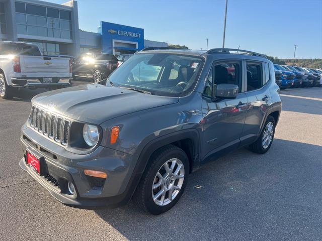 2020 jeep renegade latitude