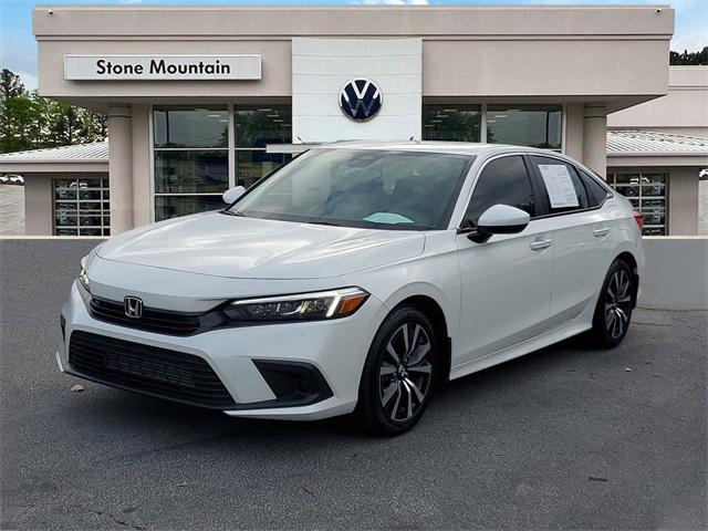 2023 honda civic ex