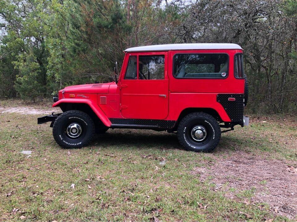 1972 toyota land cruiser fj40 3 9 lit i6 engine