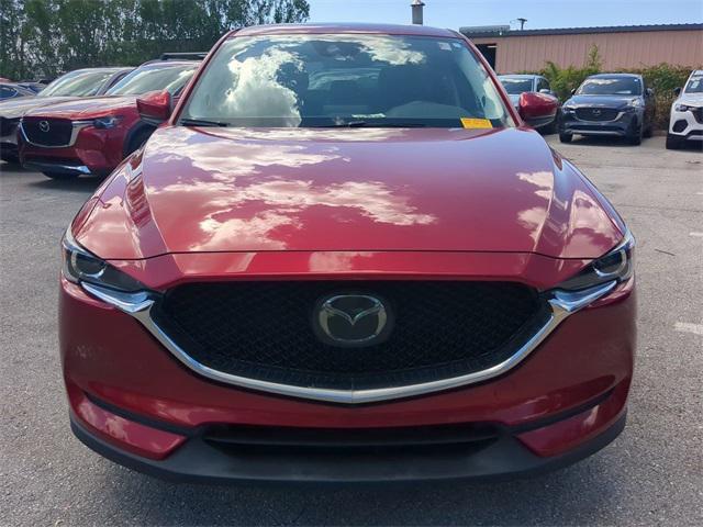2018 mazda cx-5 touring