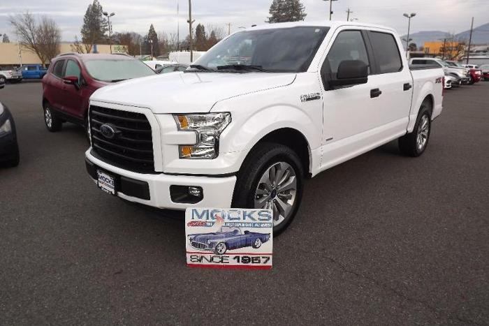 2017 ford f-150 lariat 4x2 lariat 4dr supercrew 5.5 ft. sb for sale in grants pass, oregon