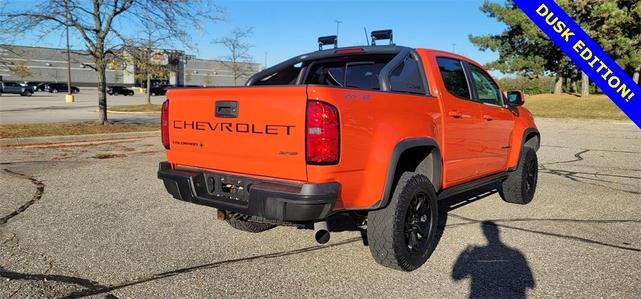 2022 chevrolet colorado zr2
