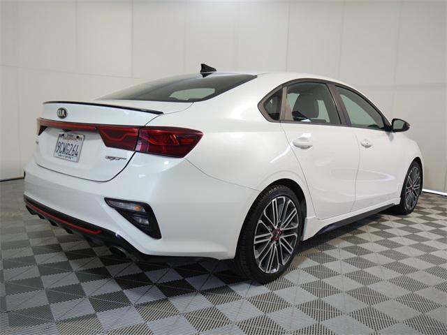 2021 kia forte gt