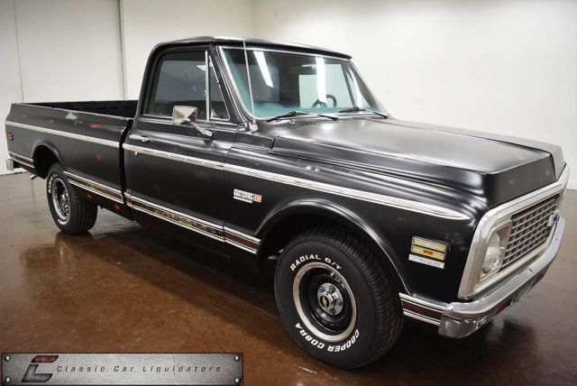 1972 chevy c10 cheyenne super