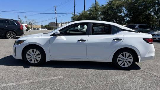 new 2025 nissan sentra s