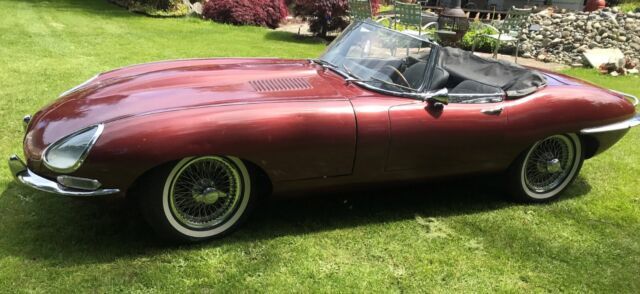 1963 jaguar roadster almost rust free
