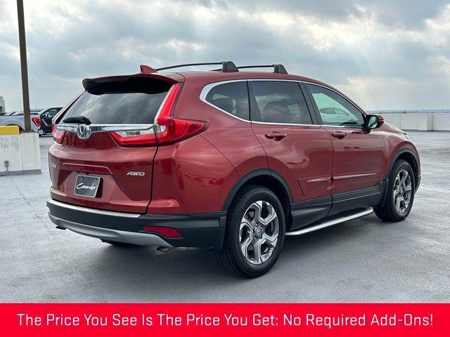 2017 honda cr-v ex-l