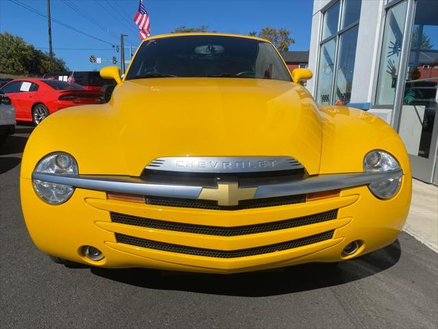 2005 chevrolet ssr base