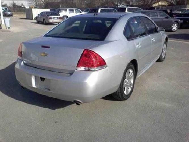 2012 chevrolet impala lt sedan 4d in san antonio, tx