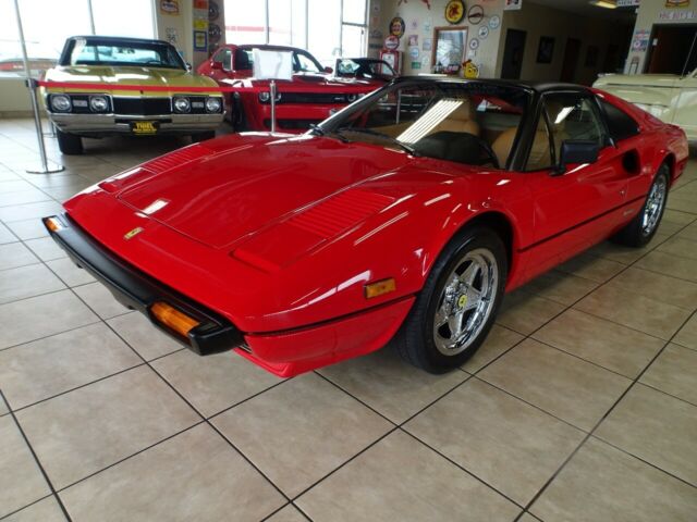 1981 ferrari 308 gtsi 32265 miles red 2.9l v8 sohc manual