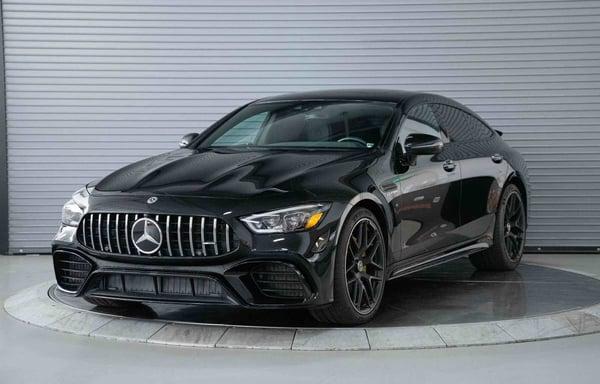 2019 mercedes-benz amg gt in dallas, texas