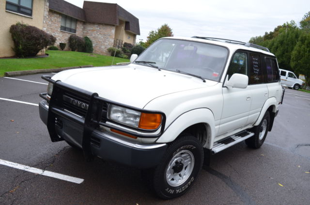 1992 toyota land cruiser cold a/c no reserve