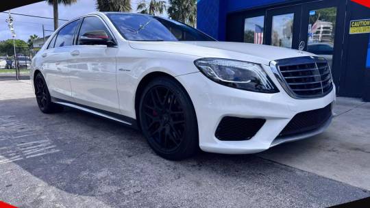 2015 Mercedes-Benz S-Class