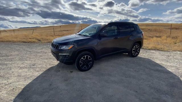 2021 jeep compass trailhawk